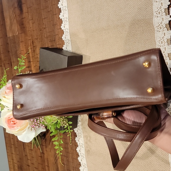 Authentic Gucci Kelly bag with strap - Picture 7 of 12